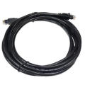 CAT6A Snagless неэкранированный сетевой патч-кабель UTP 10 Gigabit Black